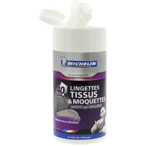 MICHELIN Boite 40 lingettes tissus