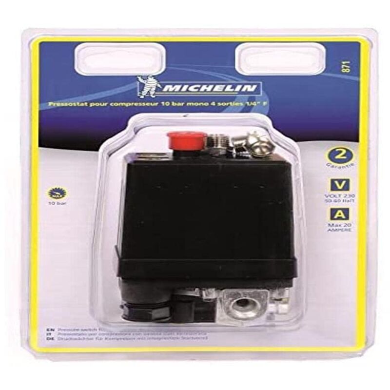 Image of CA-6708714002 Presostado avviamento con valvola - Michelin