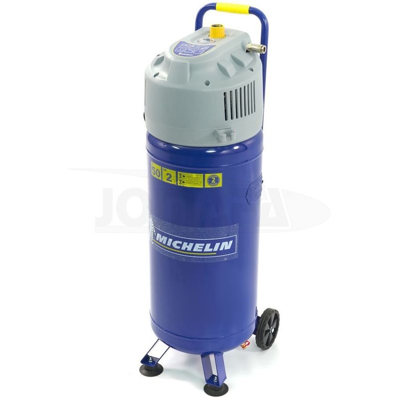 

Jomafa - MICHELIN - Compresor de aire vertical 50 litros, 8 bares