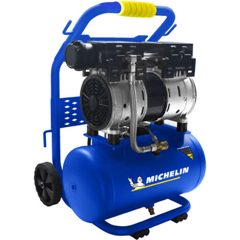 MICHELIN Compresseur 10 litres silencieux 1 CV