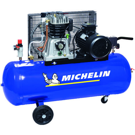 michelin Compresseur 200 Litres Michelin 3cv grand débit d'air restitué