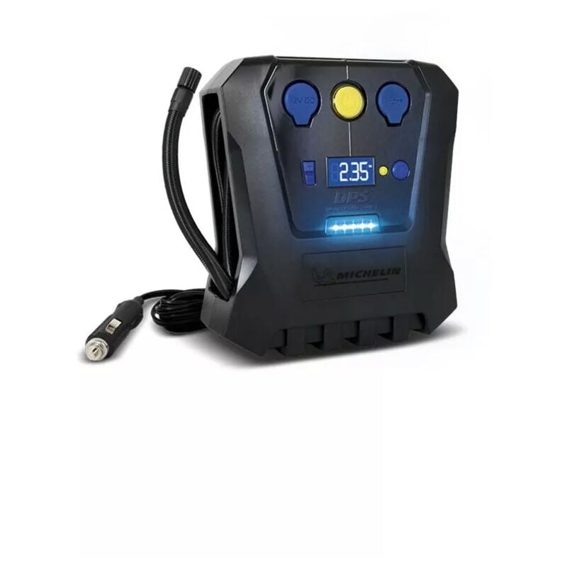 Image of mini compressore digitale 12v 7 bar michelin