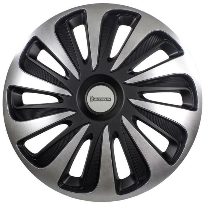 Enjoliveur 15 nvs 3D par 4 en boite Noir - Michelin