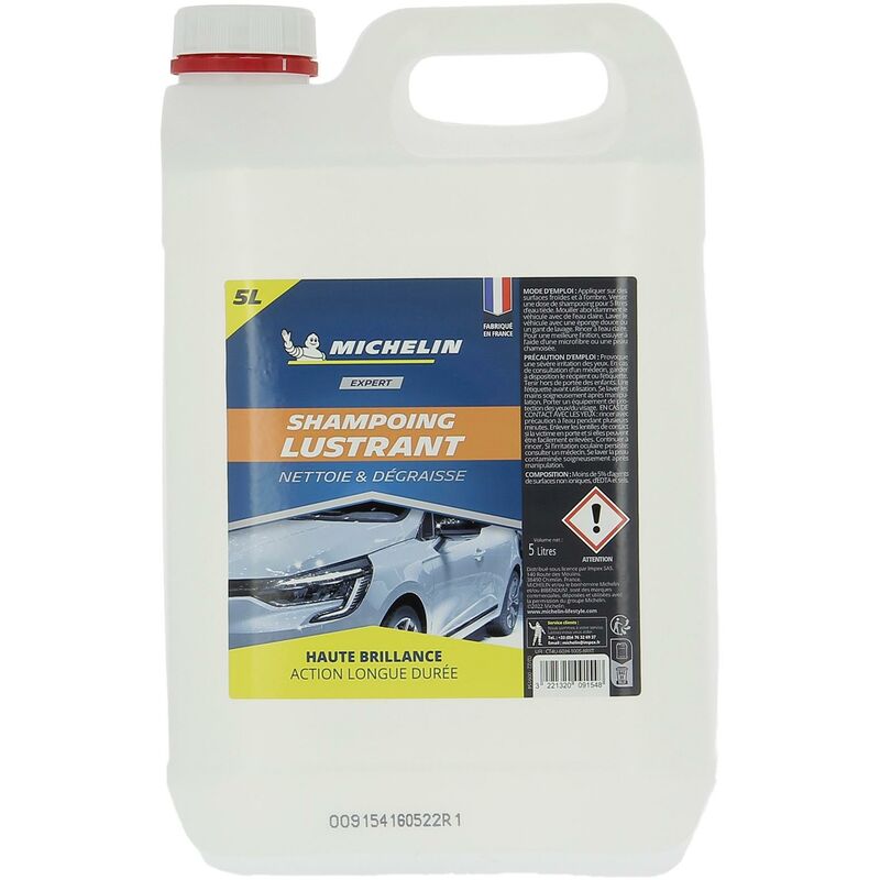 Michelin - Shampoing lustrant 5L