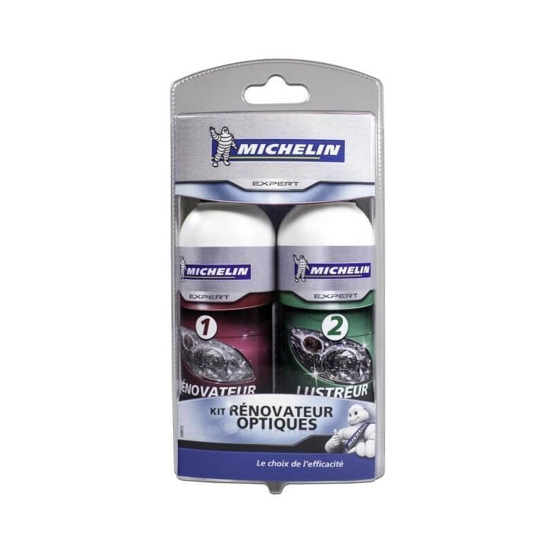 Michelin - Expert Kit de renovation optique de phares