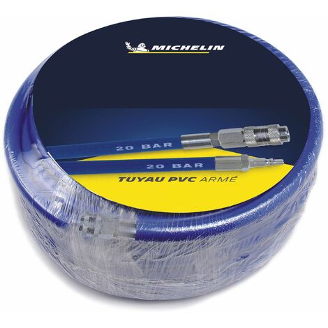 Tuyau raccord rapide PVC pour air comprimé 10ml - MICHELIN - Mr.Bricolage