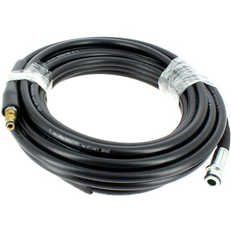 Flexible haute pression 10m – Tuyau compatible nettoyeurs haute pression Michelin – Résistant aux hautes températures