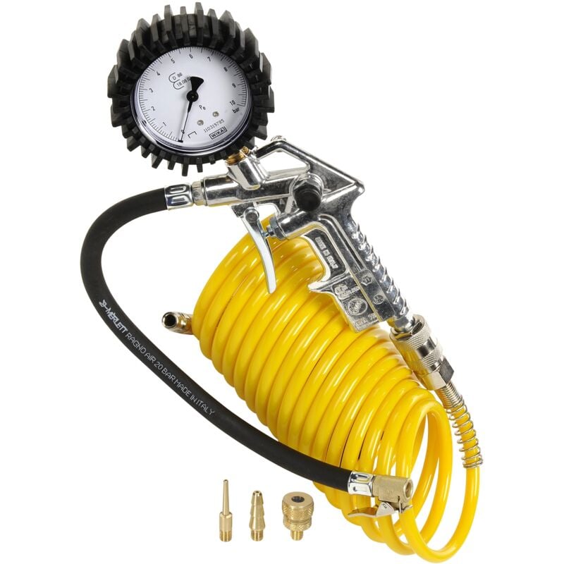 Michelin - Accessoires gonflage - Kit 5 accessoires