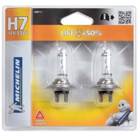 10x h7 Ampoules Lampes Ampoules Voiture px26d 12 V 55 W e4 Filtre UV