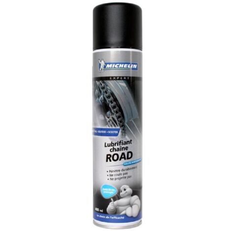 MICHELIN Lubrifiant chaine de Moto ROAD - 400 ml Aerosol