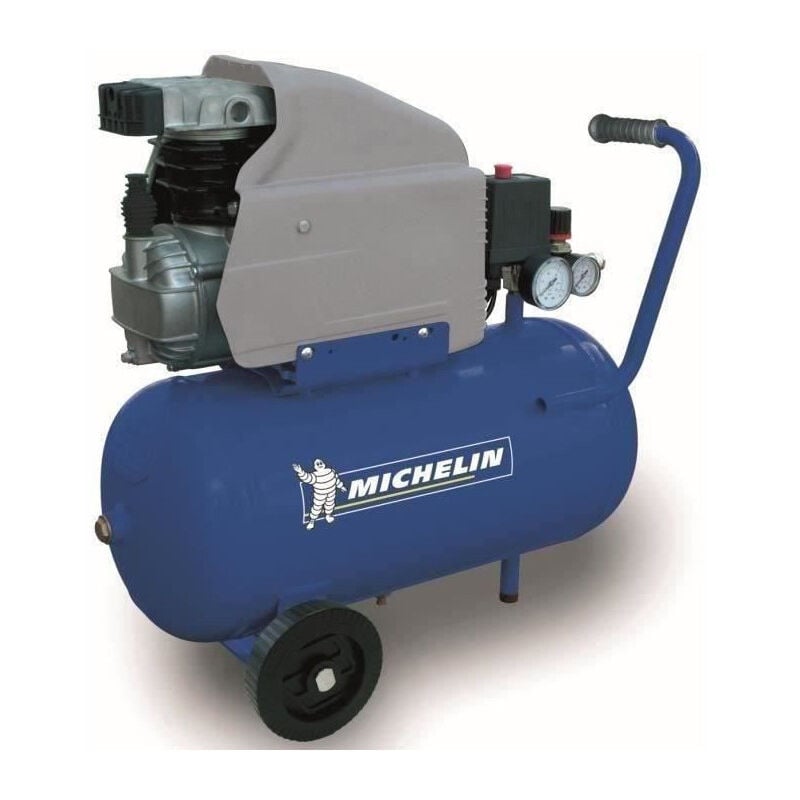 MICHELIN MB24 Compresseur avec Cuve 24 Litres 2 CV 8 bars