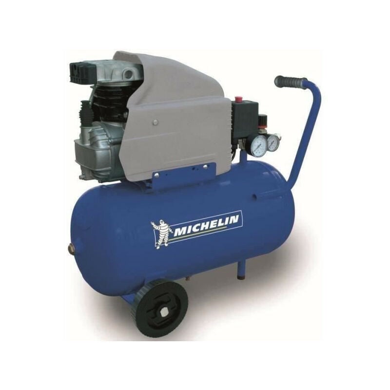 Michelin - MB24 Compresseur avec Cuve 24 Litres 2 cv 8 bars