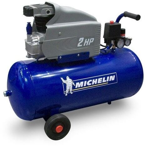 Michelin MB50 Compresseur d'atelier 50 litres 8 bars