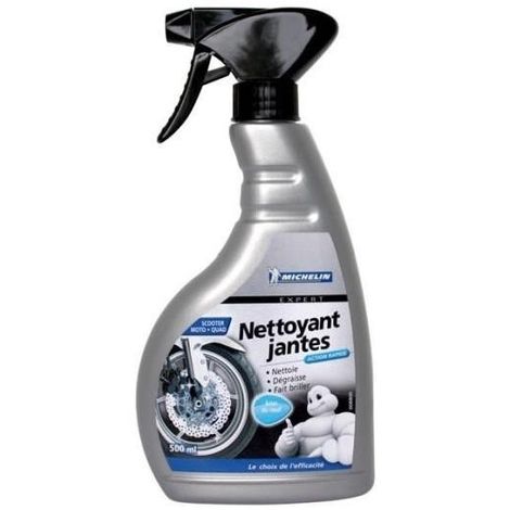 MICHELIN MOTO NETTOYANT JANTES - 500 ML IMP-008800