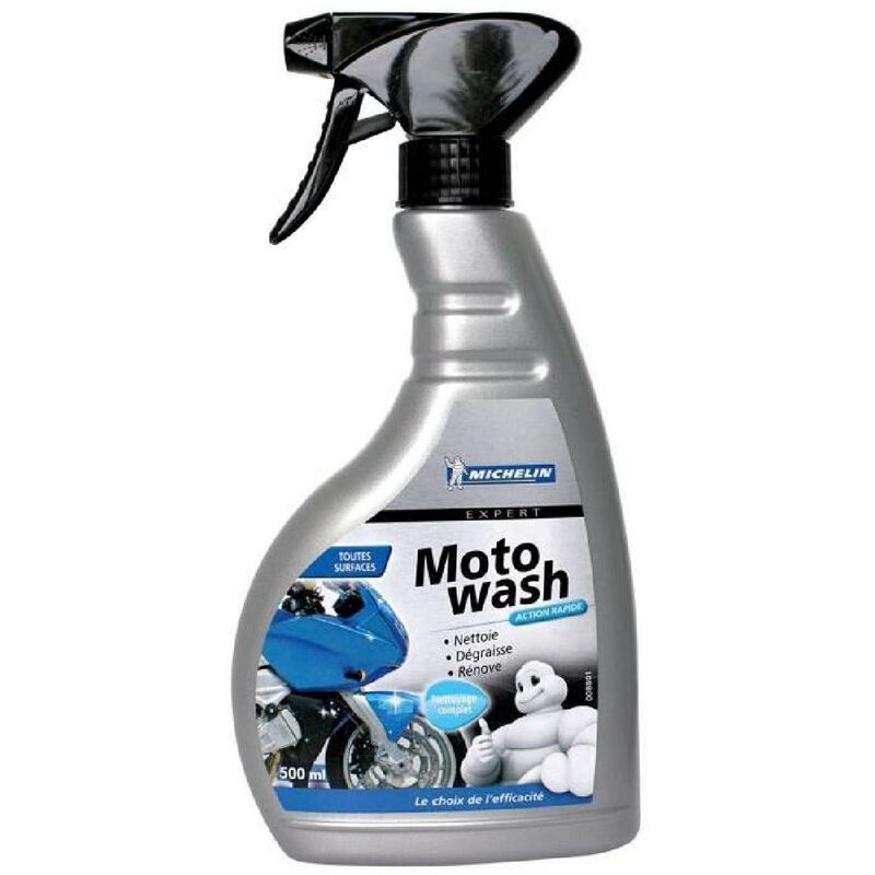 Moto wash Nettoyant total - 500 ml - Michelin