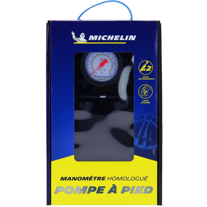 Michelin - Pompe a pied 2 pistons 2024