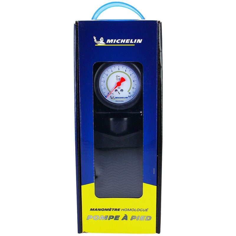 Pompe a pied Simple black