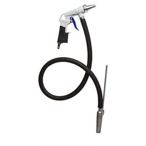Michelin Pistola per Sabbiatura Pro, Sabbiatrice con Tubo di Aspirazione Incluso, Consumo d'Aria 160 l/min, Pressione Massima 8 bar