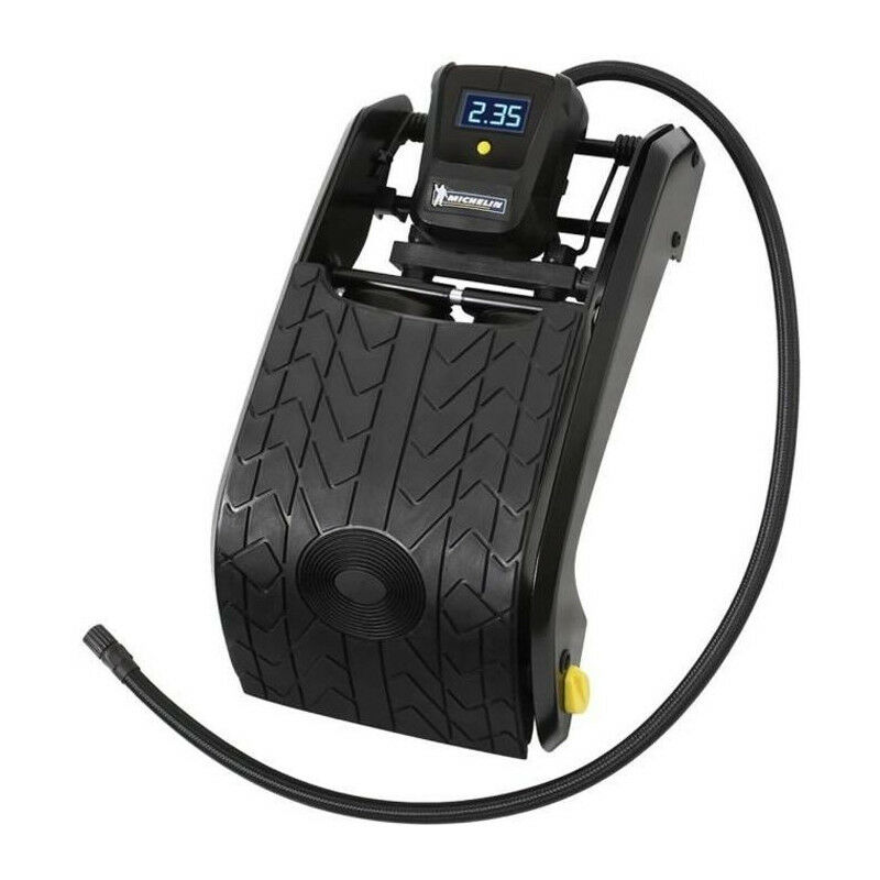 Michelin - Pompe a Pied Double piston Manometre