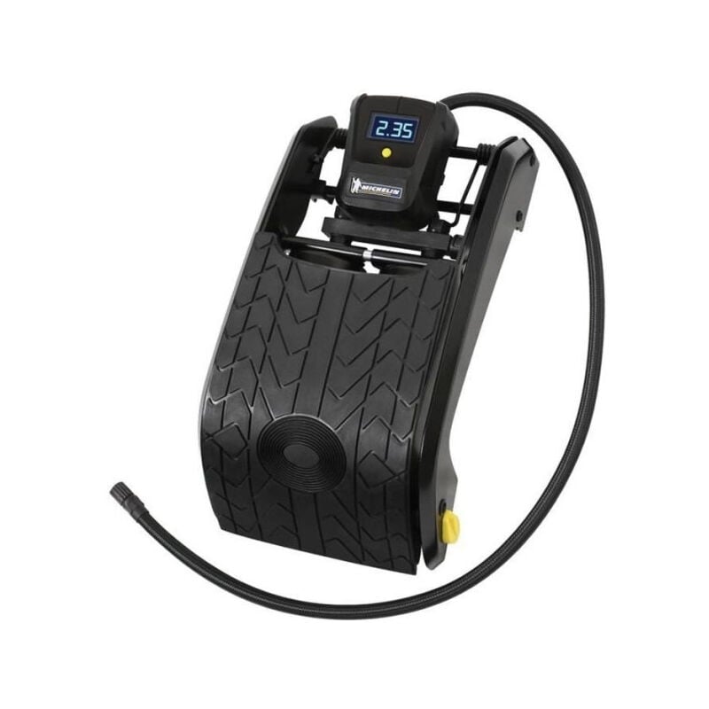 Michelin - Pompe a Pied Double piston Manometre