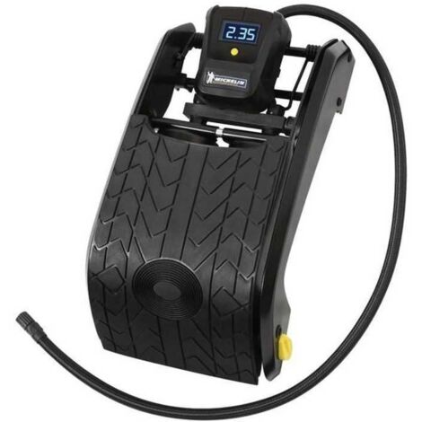 MICHELIN Pompe a Pied Double piston Manometre