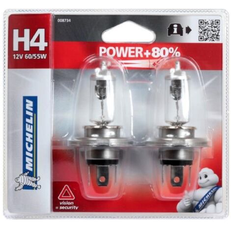 MICHELIN Power +80 2 H4 12V 60-55W