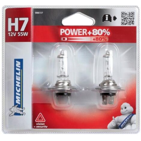 MICHELIN Power +80 2 H7 12V 55W