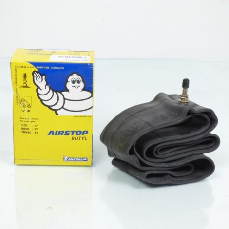 michelin schlauch 3.00-17 90/80-17 100/80-17 rechtes ventil tr-4