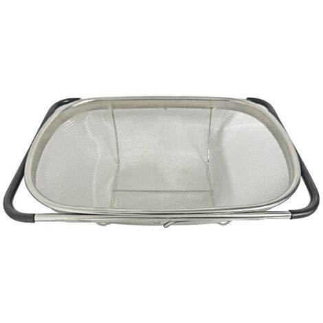 Michelino Ausziehbares Spülensieb – Robustes Design für optimalen Gebrauch, 50 x 24 cm