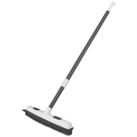Michelino Clean Home Silikonbesen mit Teleskopstiel 33,5 cm