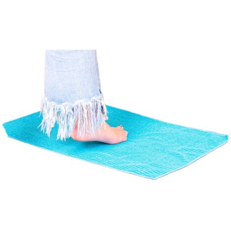 MICHELINO Reinigungstuch Mikrofaser Bodentuch 40 x 60 cm – Effiziente Reinigung für strahlende Böden 5 Stück