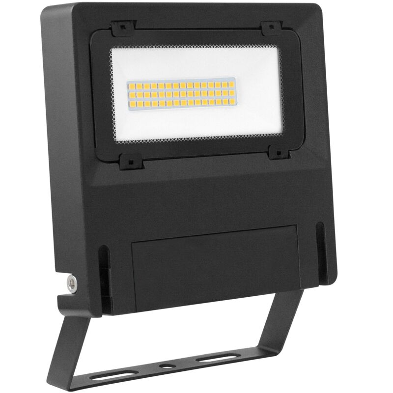 Michelle Proj. Ext. IP65 IK08 noir 110° led intégrée 30W 4000K Aric 51266