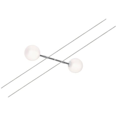 Mick spotkabel 2-leiter dimmbar 2x2,5w warmlicht 2700k 942.03