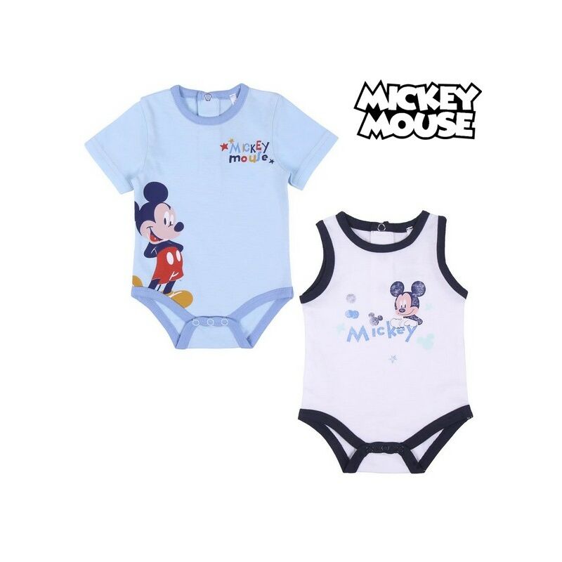 

Mickey Mouse Body Mickey Mouse Azul / Blanco (2 uds)