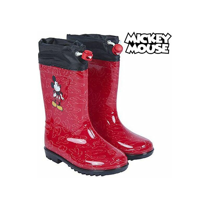 

Mickeymouse - Mickey Mouse Botas de Agua Infantiles Mickey Mouse Rojo 22