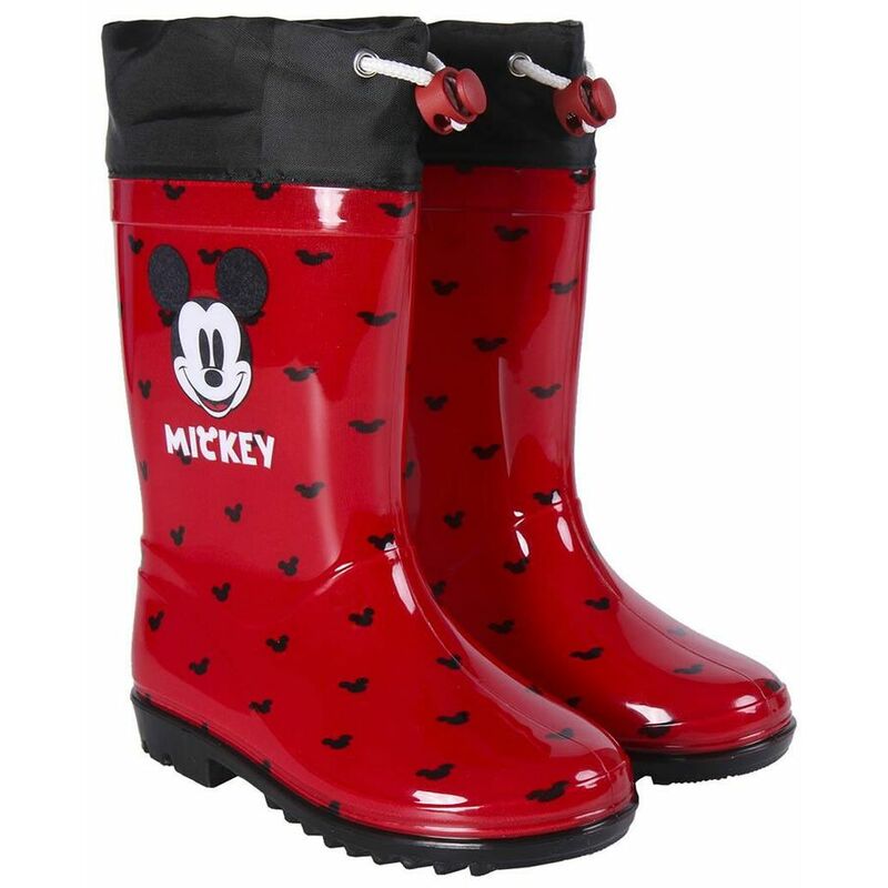 

Mickey Mouse Botas de Agua Infantiles Mickey Mouse Rojo 23