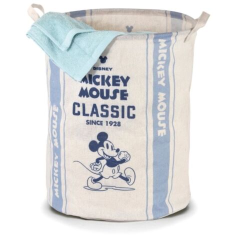Mickey Mouse Cesto Portagiochi e Portabiancheria