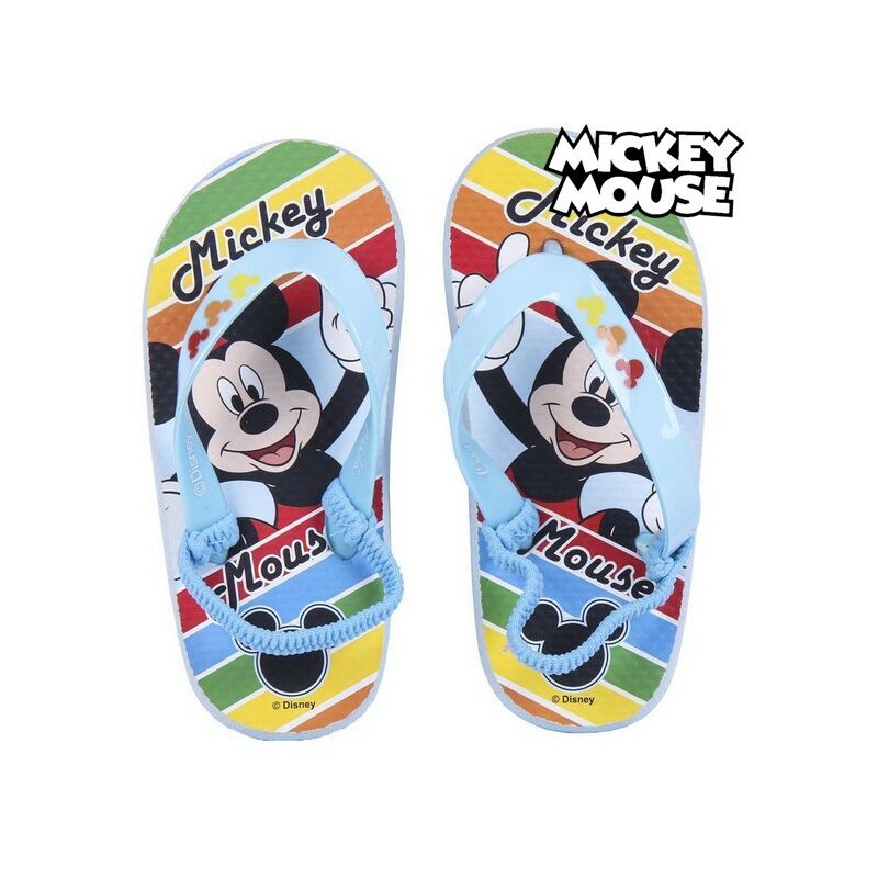 

Mickey Mouse Chanclas para Niños Mickey Mouse Azul 24-25