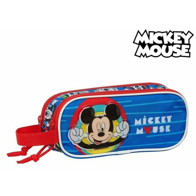 

Mickeymouseclubhouse - Mickey Mouse Clubhouse Portatodo Mickey Mouse Clubhouse Doble Azul Rojo