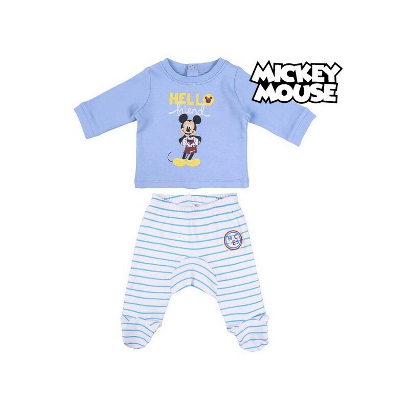 

Conjunto de Ropa Azul - Mickey Mouse