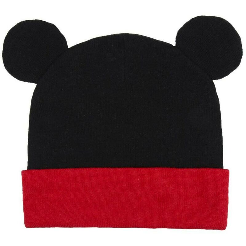 

Gorro Infantil Negro - Mickey Mouse
