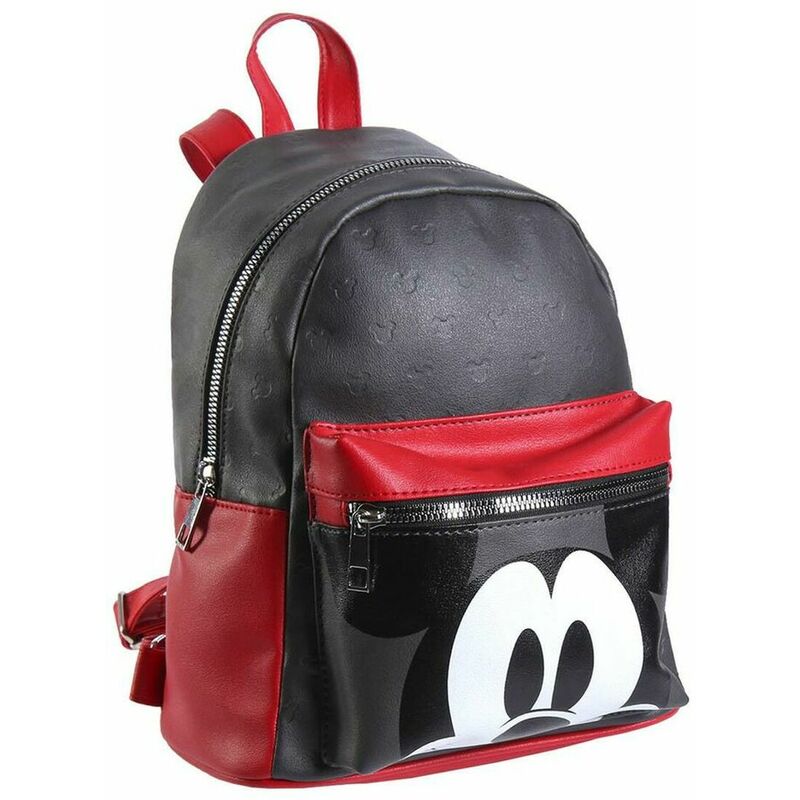 

Mickey Mouse Mochila Casual Mickey Mouse Negro (22 x 27 x 12,5 cm)