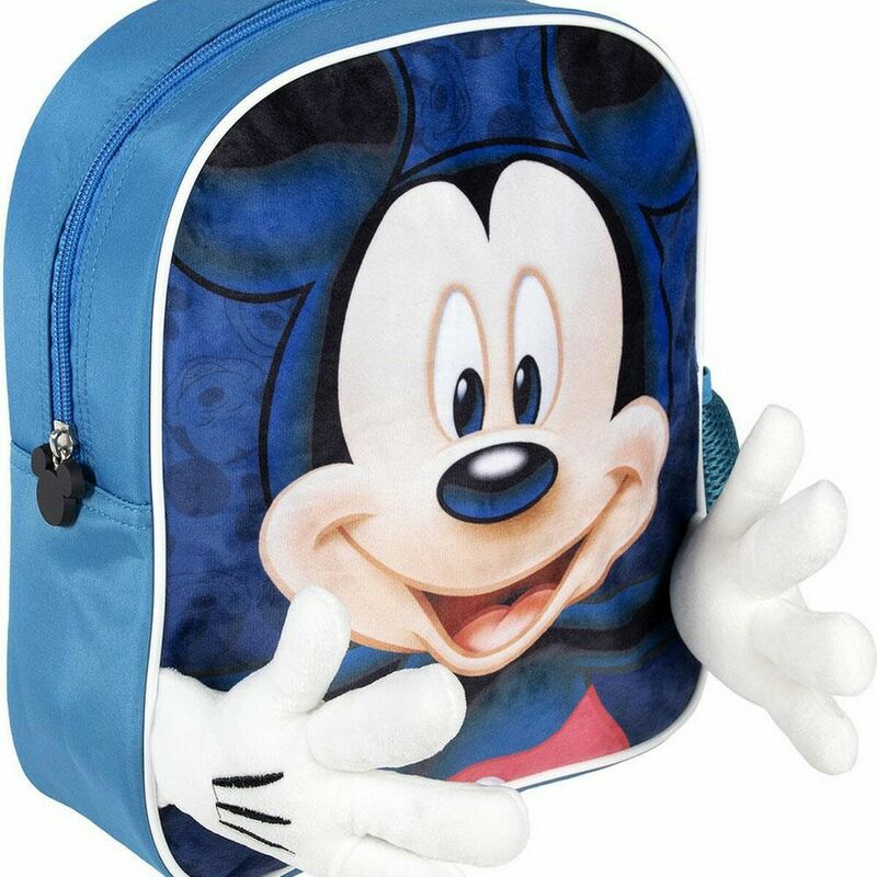 

Mickeymouse - Mickey Mouse Mochila Escolar Mickey Mouse Azul (25 x 31 x 1 cm)