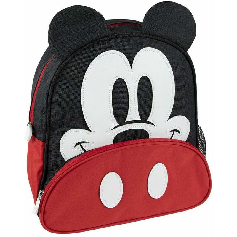 

Mickey Mouse Mochila Escolar Mickey Mouse Rojo (25,5 x 30 x 10 cm)