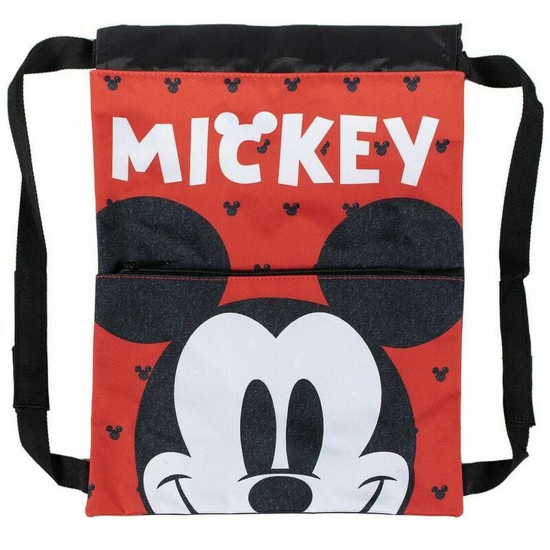 

Mickey Mouse Mochila Saco Infantil Mickey Mouse Rojo (27 x 33 x 1 cm)