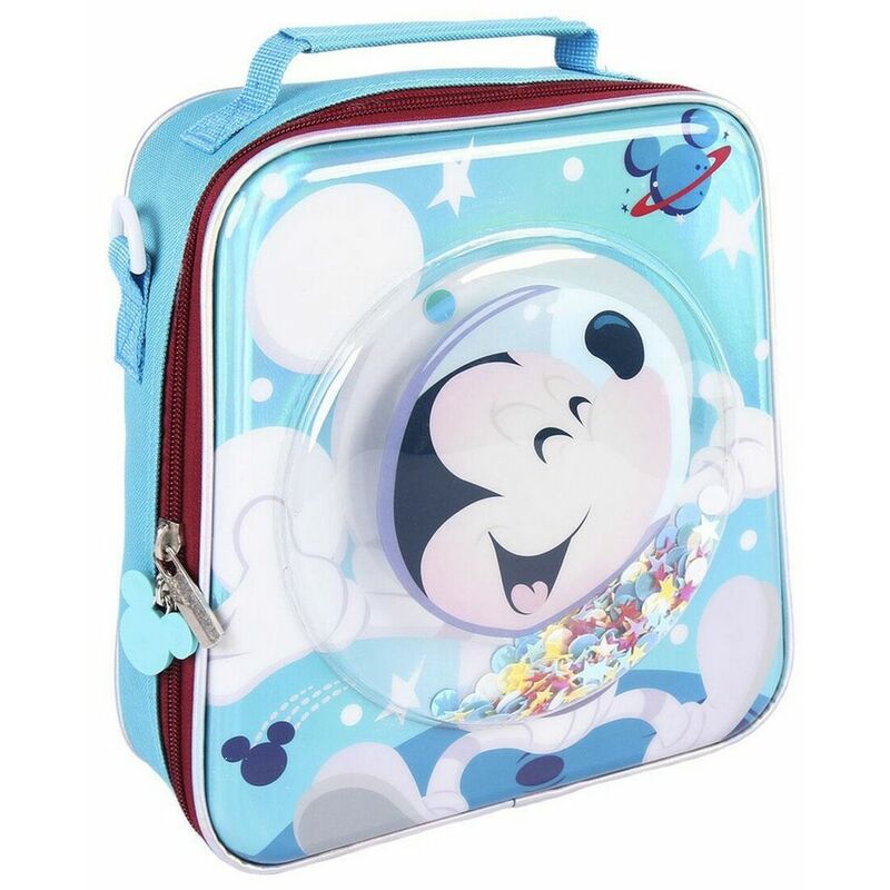 

Mickey Mouse Neceser Infantil Mickey Mouse Azul