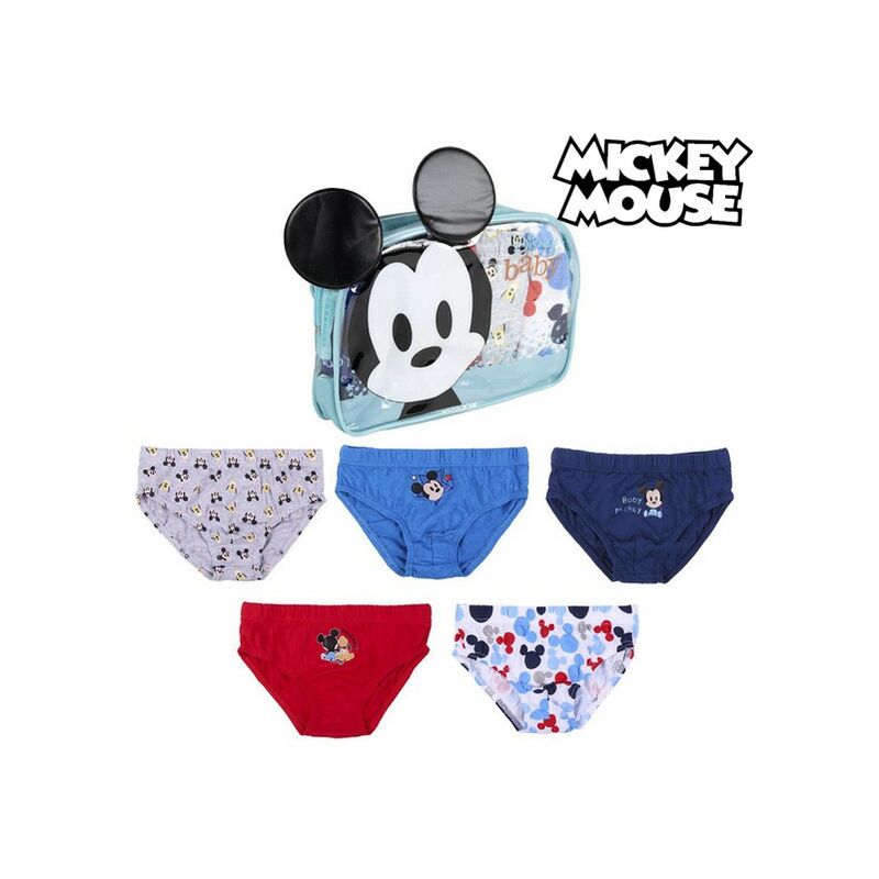 

Mickey Mouse Pack de Calzoncillos Mickey Mouse Niño Multicolor (5 uds) 3-4 Años