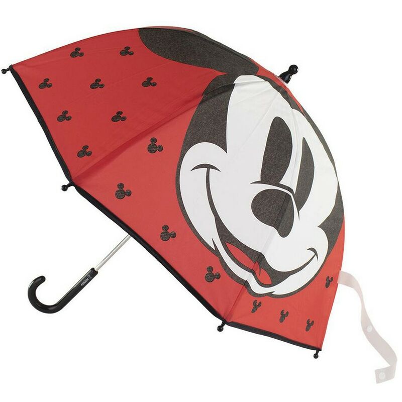 

Mickeymouse - Mickey Mouse Paraguas Mickey Mouse Rojo