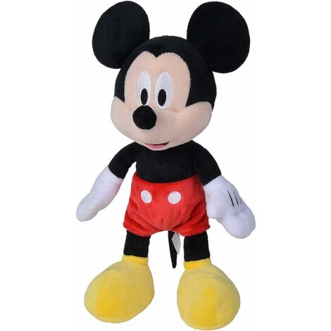 Mickey Mouse, peluche 35cm, doudou, Mickey Mouse, dès les premiers mois de la vie
