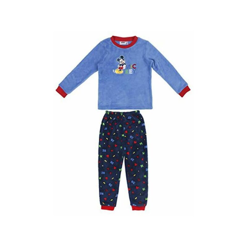 

Mickey Mouse Pijama Infantil Mickey Mouse Azul